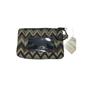 Calypso Studies Chevron Change Purse NEW w/‎ tags